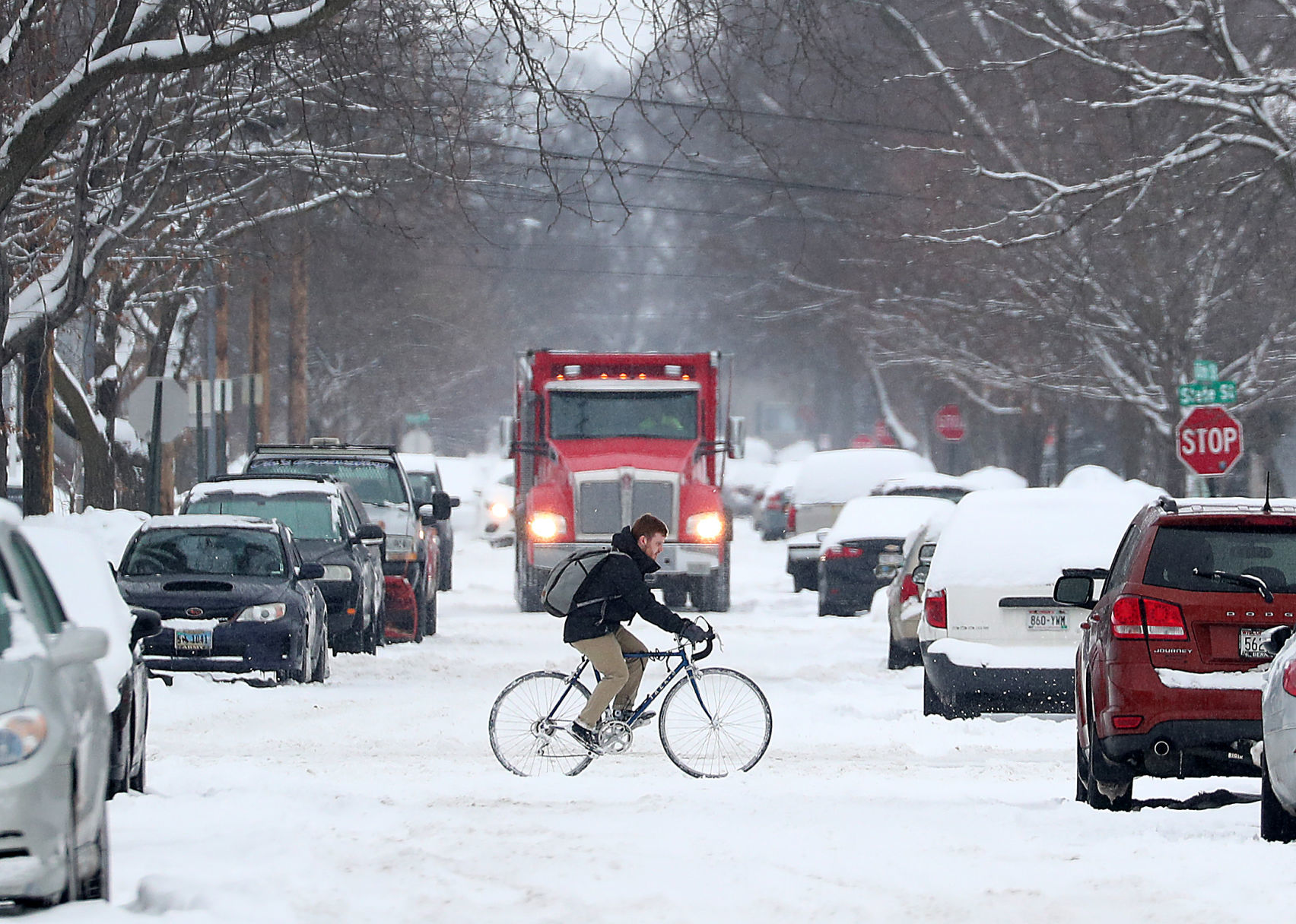 Feb. 20: Main Street in La Crosse